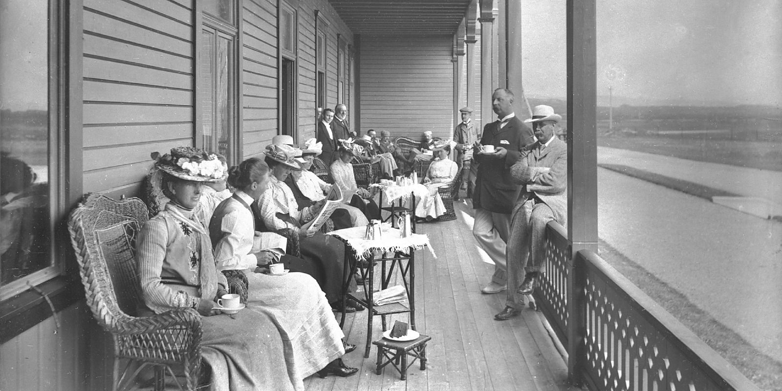 Afternoon Tea at the Old Rosapenna Hotel