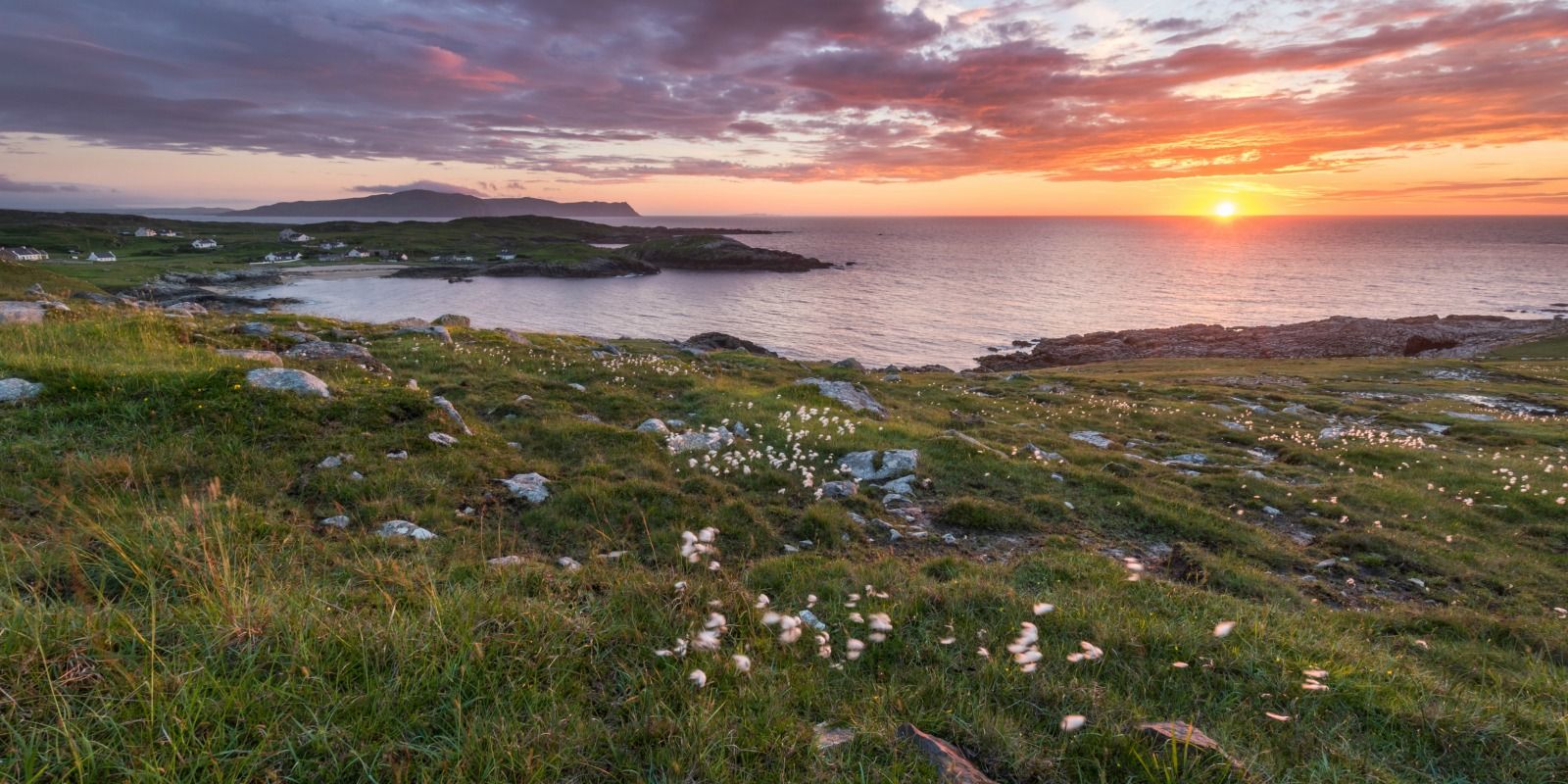 Dooey close to Rosapenna