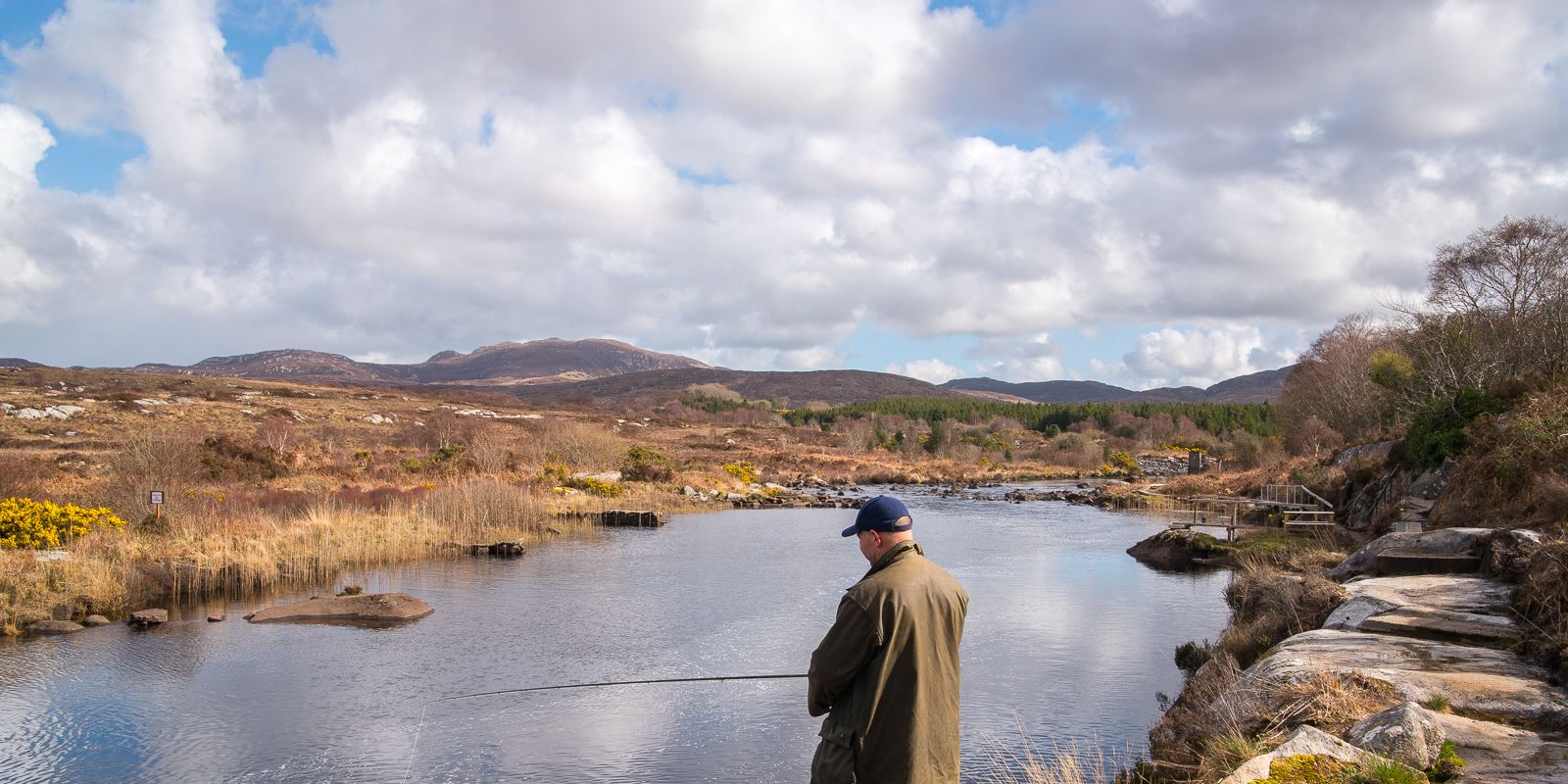 Fishing at Rosapenna