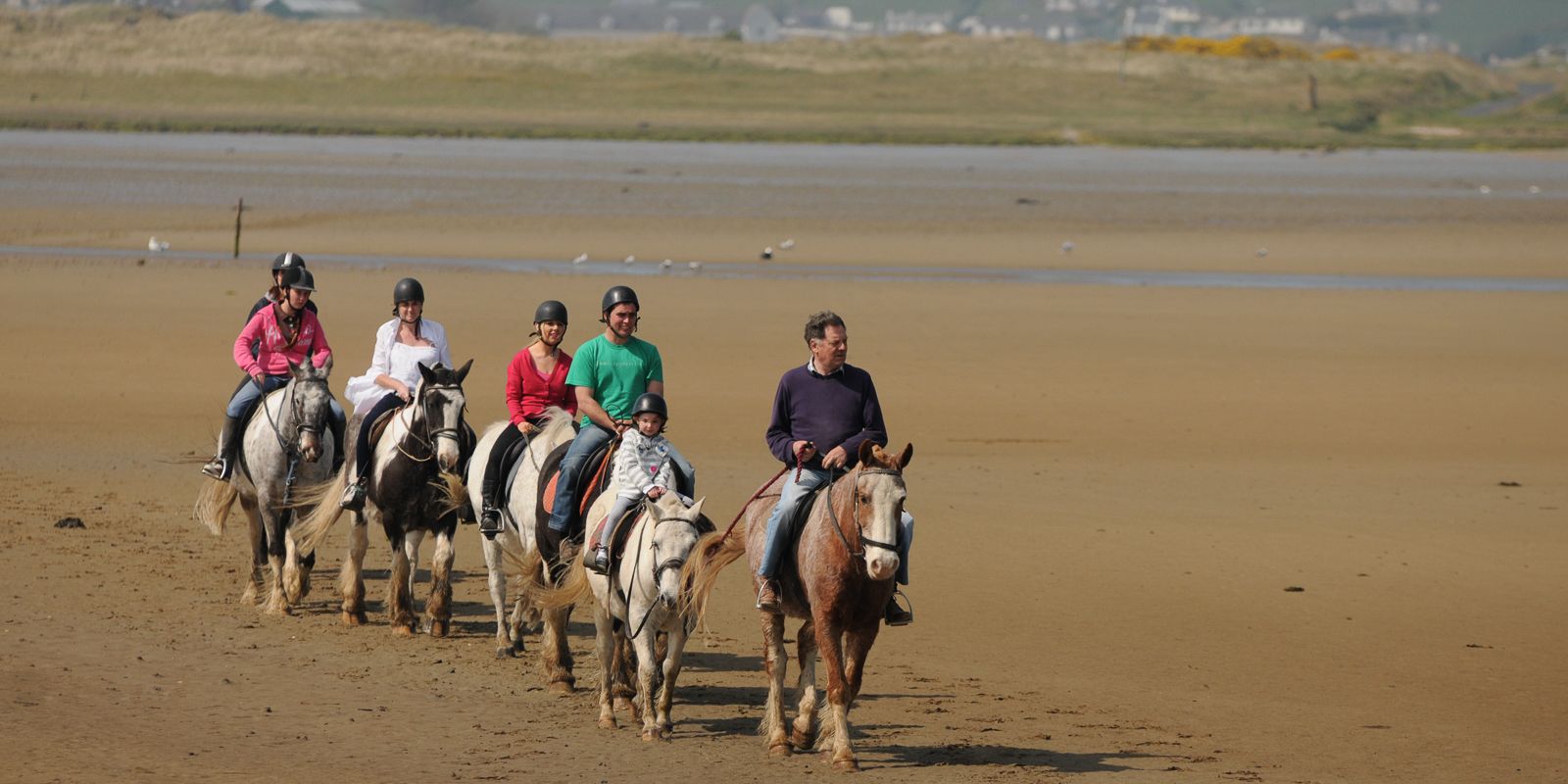 Horseriding at Rosapenna