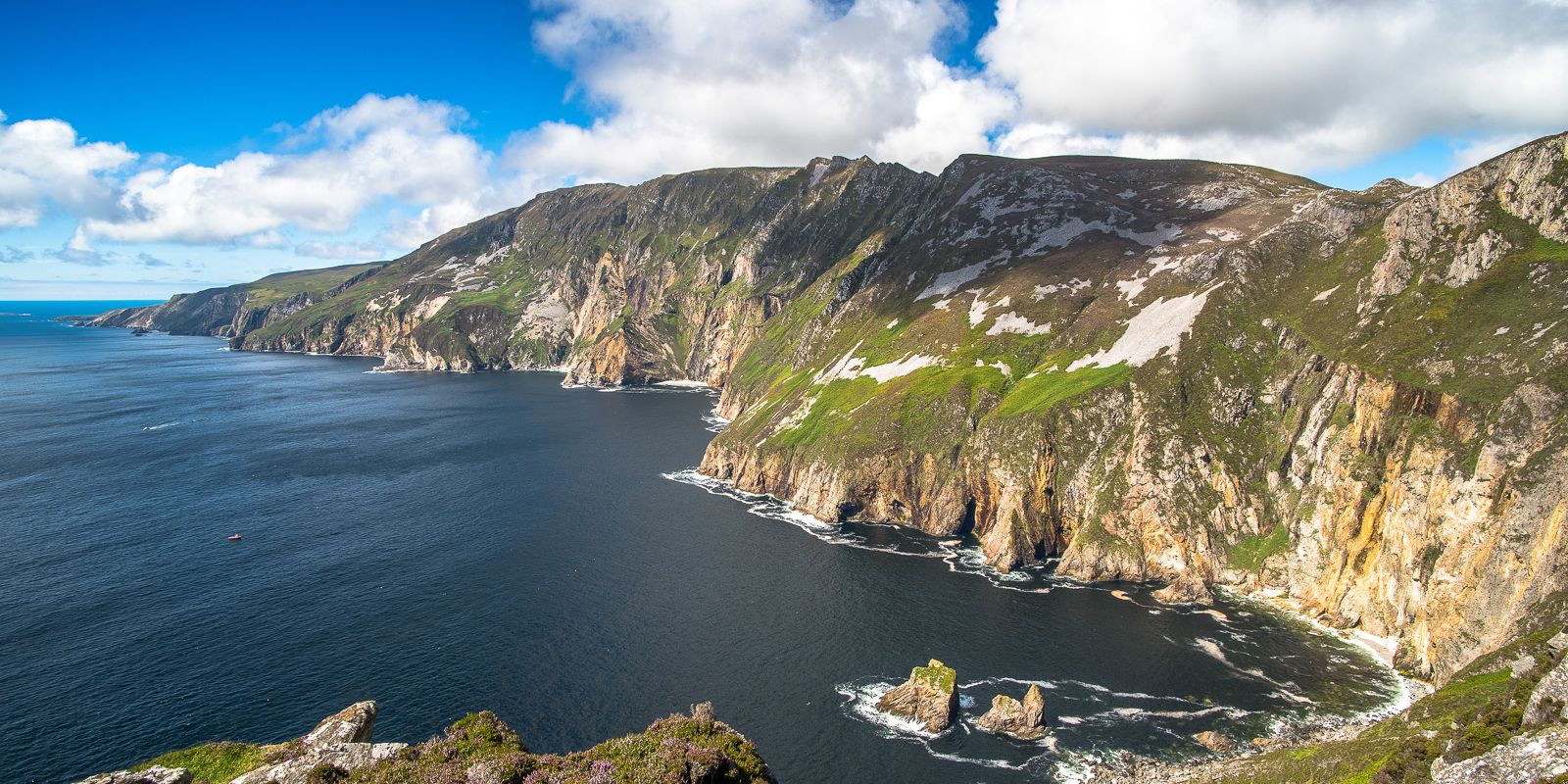 Cliffs close to Rosapenna