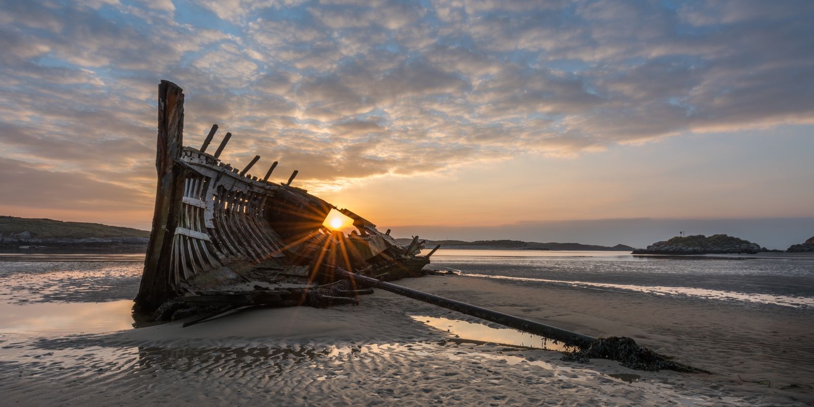 Bunbeg Wreck Rosapenna Hotel