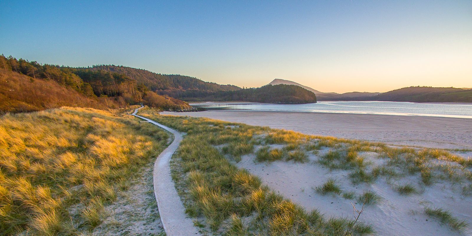 Beaches close to Rosapenna