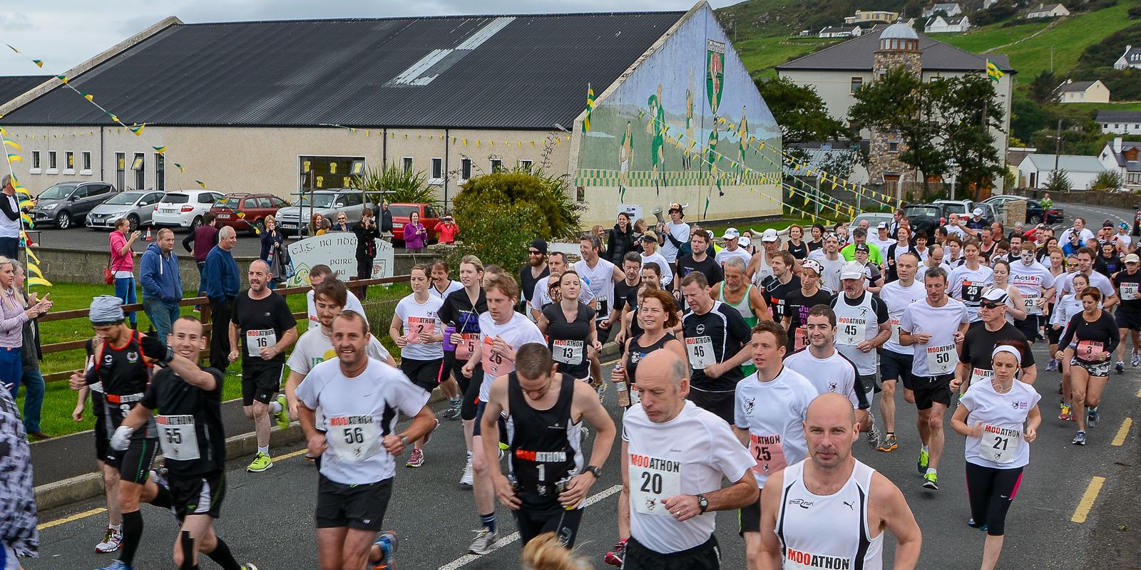 Marathon in Donegal Roaspenna