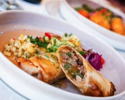 Bar Food Served nightly from 6.15pm. Booking essential